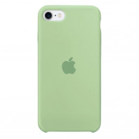 Чохол (copy) Silicone Case для Iphone SE 2020 Mint gum